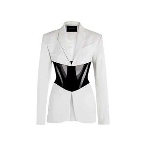 Mugler Iconic Corseted Jacket - NWT